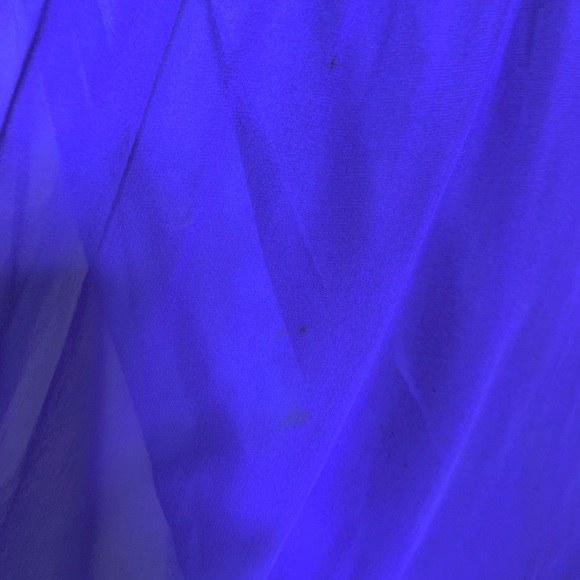 JS Boutique Sz 4 Dress Fit Flare Strapless Sequin - Picture 8 of 8